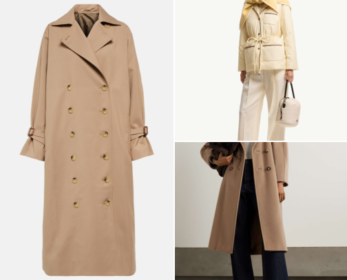 Timeless Coats & Jackets cover photo collage