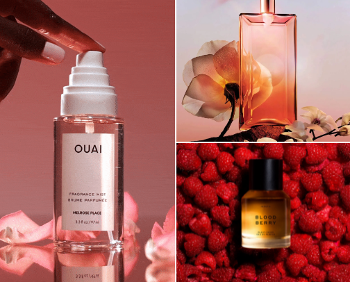 Rose Fragrance Picks cover photo collage