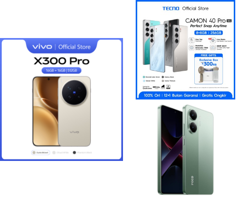 Handphone, Tablet dan Aksesoris yang wajib kamu miliki cover photo collage