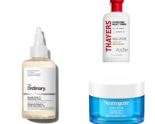My Holy Grail Skincare Faves that won’t break your wallet cover photo collage