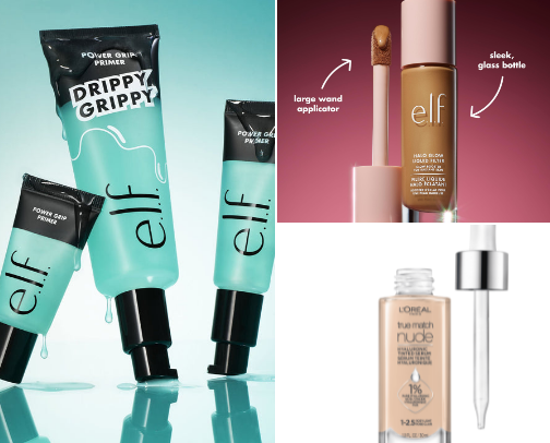 Clean girl make-up Essentials 💅🏻🫧 cover photo collage