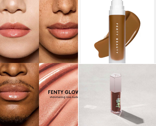 My favorite beauty recs cover photo collage