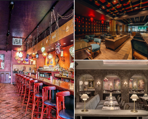 Top Restaurants in Massachusetts! cover photo collage