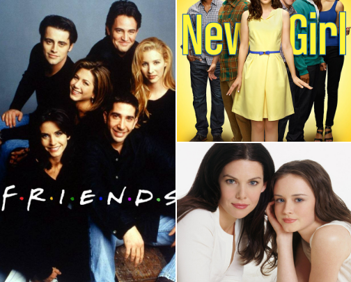top ten tv shows cover photo collage