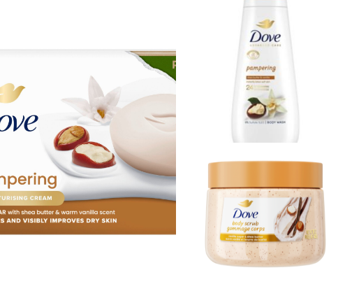 The ultimate vanilla shower routine!✨🥥 cover photo collage