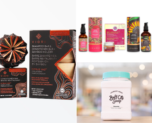What will you find in my low-tox home cover photo collage