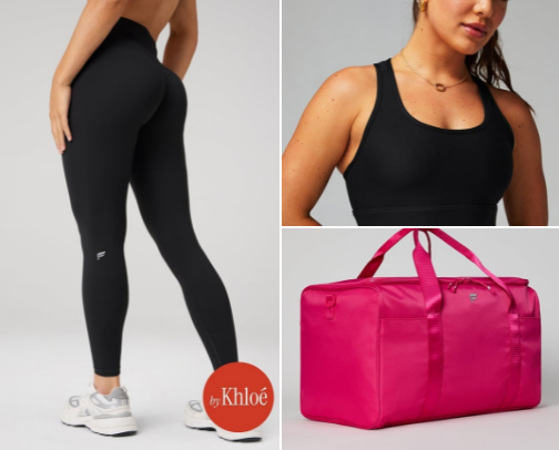 Fitness Wear cover photo collage