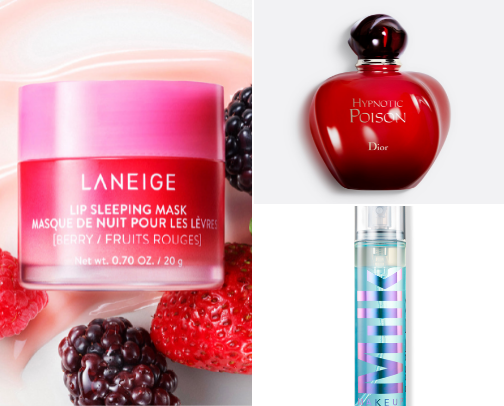 My favorite beauty recs cover photo collage