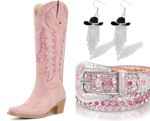 Women Western Outfits cover photo collage