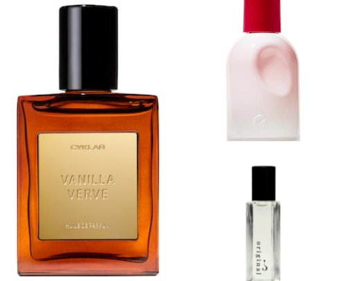 Fragrance & Perfumes cover photo collage