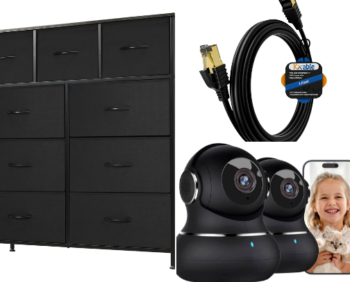 🏠 Home & Tech Upgrade 2025 edition 🔧✨ cover photo collage