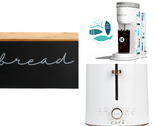 Kitchen Favorites cover photo collage