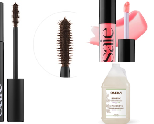 Natural beauty recs cover photo collage