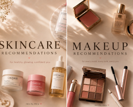 Every Gals Beauty Needs💅 cover photo collage