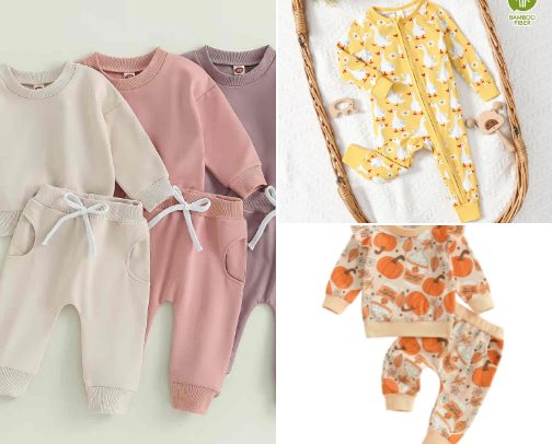 Baby + toddler clothes! | boy + girl cover photo collage