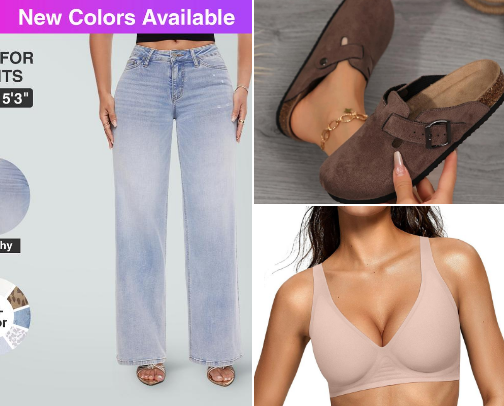 Closet Must-Haves cover photo collage