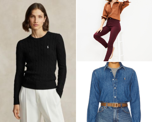 Fall fashion 🍁🍁🍁 cover photo collage