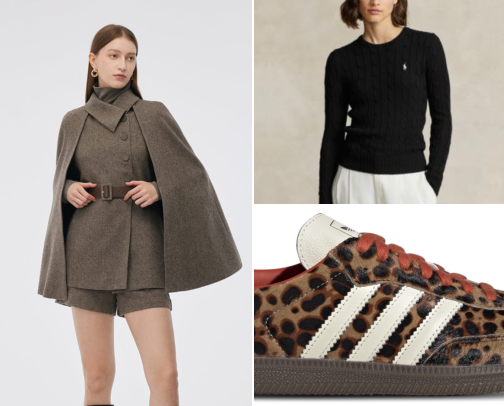 Fall fashion 🍁🍁🍁 cover photo collage