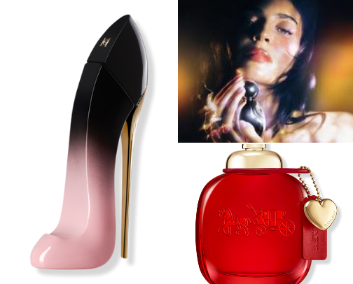 Smell good, feel good. My BEST smelling perfumes cover photo collage