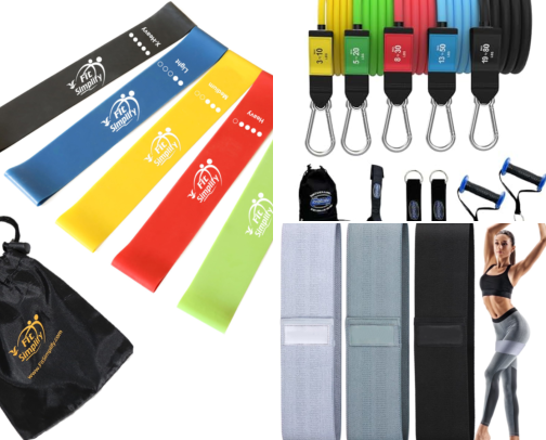 Resistance Bands That Replaced My Gym When I Had Zero Floor Space cover photo collage