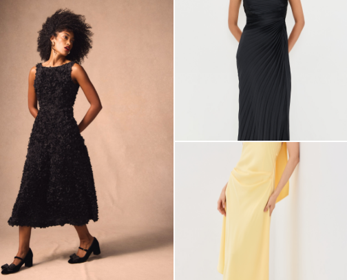 Wedding Guest Dresses (Personal Stylist Curated) cover photo collage