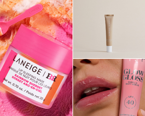My favorite beauty recs cover photo collage