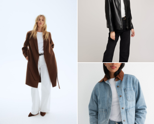 clothes I can’t live without cover photo collage