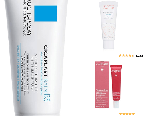 Top 5 Moisturizers for Dry to Very Dry Skin cover photo collage