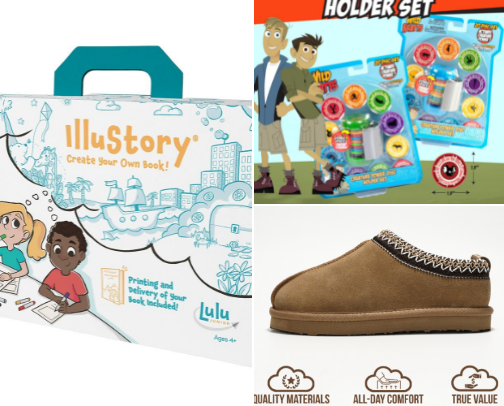 Kids Christmas 🎁(that aren’t junk) Age 4-8 cover photo collage