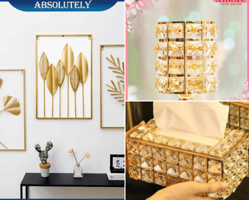 Home Decor cover photo collage