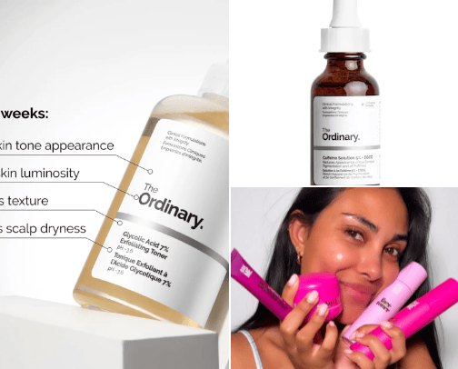 Skin care musts cover photo collage