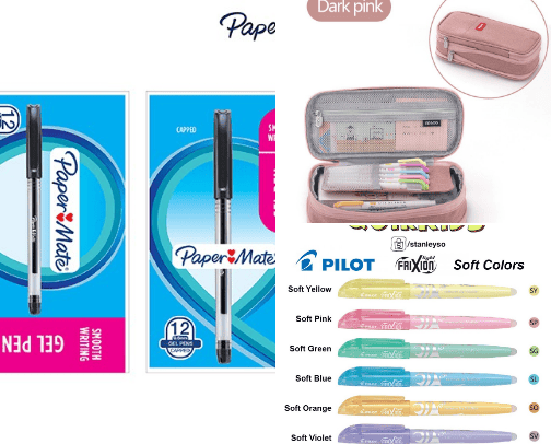 my pencil case (ph) cover photo collage