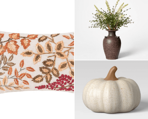 Fall Home Decor cover photo collage