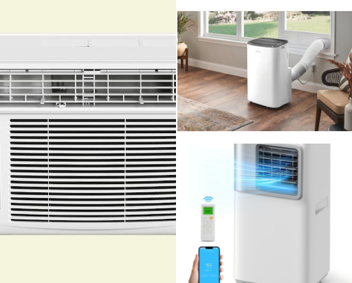 ❄️ Best Air Conditioners for the Europe Heatwave cover photo collage