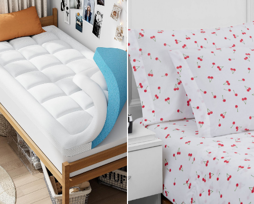 Dorm Essentials!! cover photo collage