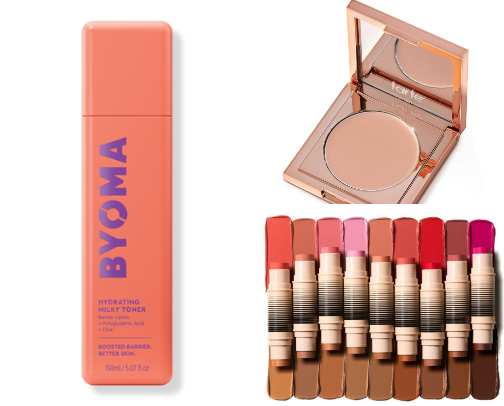My favorite beauty recs cover photo collage