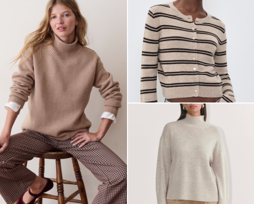 Timeless Sweaters Worth Adding to Your Wardrobe cover photo collage