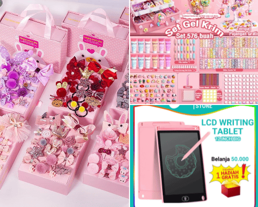 Gift recommendations for kids cover photo collage