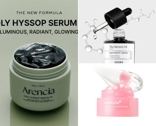 Korean skin care: Trending now cover photo collage