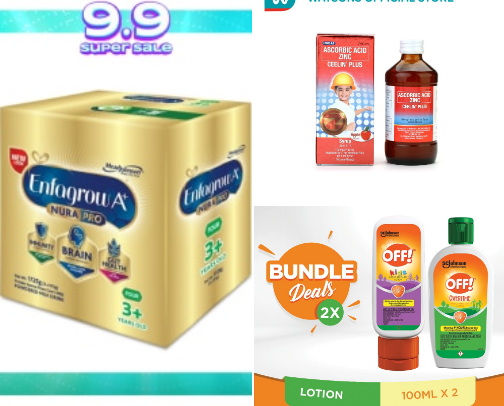 My Go-To Kid Care Products cover photo collage