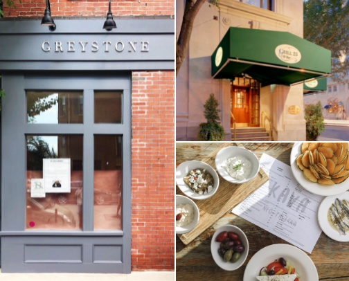 My top Boston food recs cover photo collage