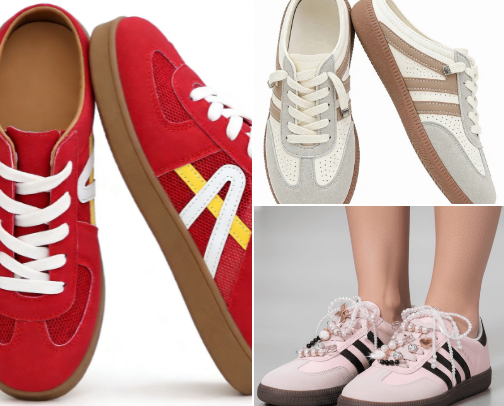 Comfy Shoes and Cute Accessories! cover photo collage