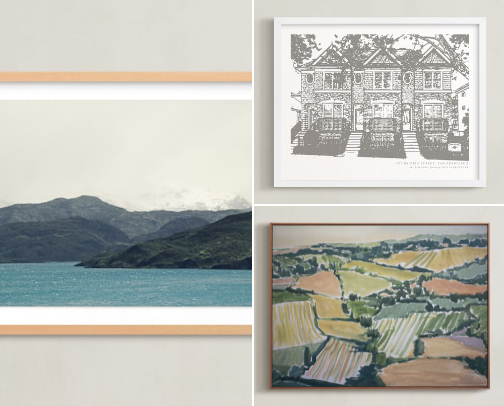 Minted Essentials: Art, Planners & Cards cover photo collage