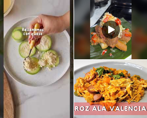Nicaraguan Recipes cover photo collage