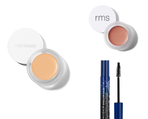 Clean Makeup cover photo collage