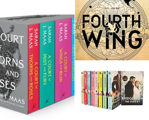 Books I Love & Best Book Club Recs cover photo collage