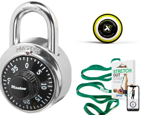 Gym Stocking Stuffers Under $25: Useful Small Gifts for Lifters cover photo collage