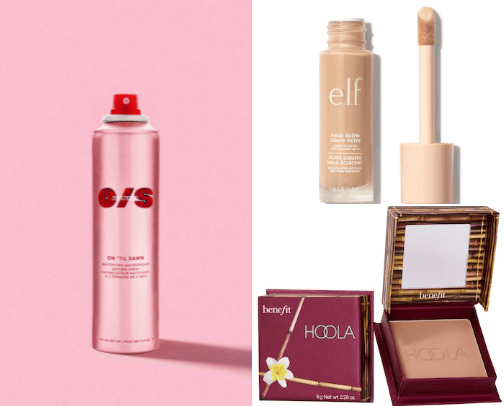 Makeup must haves cover photo collage