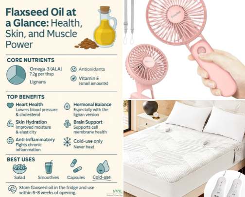 Menopause Survival Kit cover photo collage