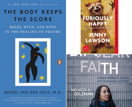 books I’ll recommend forever cover photo collage